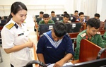 Nhiều đãi ngộ dành cho người học tập và công tác trong môi trường đào tạo của Hải quân Việt Nam