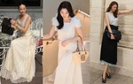 10 cách mặc chân váy dài trẻ xinh cho mùa hè sắp tới