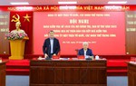 Thông qua dự thảo Báo cáo kết quả kiểm tra đối với Đảng ủy Mặt trận Tổ quốc, các đoàn thể Trung ương