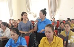 Bình Phước: Nâng cao kỹ năng trợ giúp và chăm sóc sức khỏe cho phụ nữ yếu thế, khuyết tật