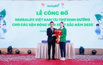 Herbalife Việt Nam tài trợ sản phẩm dinh dưỡng cho các vận động viên Việt Nam xuất sắc năm 2025