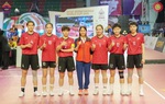 Cầu mây nữ Việt Nam tạo "địa chấn", lần đầu vô địch World Cup