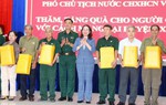 Phó Chủ tịch nước Võ Thị Ánh Xuân làm việc tại tỉnh Đồng Nai