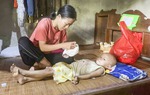 Xót xa hoàn cảnh người mẹ đơn thân có triệu chứng tâm thần, nuôi con bị ung thư