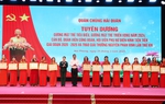 Quân chủng Hải quân: Tuyên dương gương mặt trẻ tiêu biểu và hội viên phụ nữ điển hình tiên tiến 