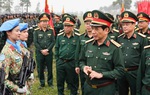 "Cán bộ, chiến sỹ tham gia diễu binh, diễu hành là hiện thân sức mạnh Quân đội"
