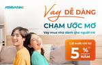 Sở hữu căn nhà đầu tiên dễ dàng với gói vay ưu đãi dành cho người trẻ từ ABBANK
