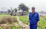 Dự án Công viên Chu Văn An: "Lá phổi xanh" thành nơi tập kết rác
