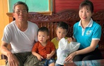 Mô hình "3 an toàn cho phụ nữ và trẻ em" giúp cha mẹ lắng nghe tâm tư, nguyện vọng của con 