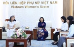 Hội LHPN Việt Nam và UNDP tăng cường thúc đẩy phụ nữ tham chính