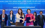 TPHCM và Vương quốc Anh ký kết hợp tác về đổi mới sáng tạo