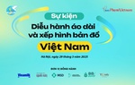 Sáng 29/3: Hơn 1.000 phụ nữ Diễu hành áo dài và Xếp hình bản đồ Việt Nam