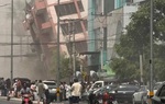 Dư chấn động đất từ Myanmar lan đến TPHCM, Hà Nội khiến nhiều người hoảng sợ