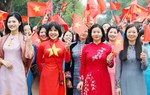 Miss Photo Vũ Hương Giang: Vui và tự hào khi được tham gia Diễu hành áo dài