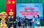 Bình Định: Các mẹ chiến sĩ giao lưu "Hậu phương vững chắc - Biển đảo vững tâm"