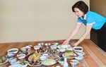 "Mâm cơm tri ân ngày Giỗ Tổ": Nét đẹp văn hóa của phụ nữ Phú Thọ