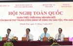 Hội nghị toàn quốc quán triệt, triển khai một số văn bản mới của Ban Bí thư về công tác dân tộc, tôn giáo