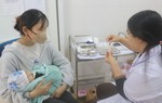 "Lá chắn" bảo vệ trẻ khỏi bệnh tiêu chảy cấp