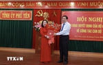 Bộ Chính trị chuẩn y bà Cao Thị Hòa An giữ chức Bí thư Tỉnh ủy Phú Yên