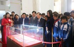 Khám phá hơn 300 hiện vật "Văn hóa Hùng Vương trong dòng chảy văn minh sông Hồng"