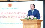 Bộ Công Thương có tân Cục trưởng Cục Quản lý và Phát triển thị trường trong nước
