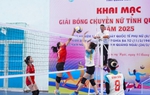 Quảng Ngãi: 14 câu lạc bộ bóng chuyền nữ tranh tài