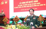 Công bố quyết định sáp nhập, tổ chức lại các cơ quan thuộc Bộ Quốc phòng, Bộ Tổng Tham mưu và Tổng cục Chính trị