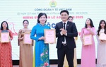 Công đoàn Y tế Việt Nam tổ chức nhiều hoạt động ý nghĩa dịp 8/3