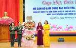 Vĩnh Phúc: Gặp mặt, biểu dương các nữ cán bộ xuất sắc trong công tác điều tra, trinh sát 