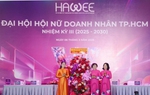 Bà Cao Thị Ngọc Dung tái đắc cử Chủ tịch Hội Nữ doanh nhân TPHCM