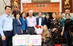 Lãnh đạo tỉnh Hải Dương thăm, tặng quà tri ân các nữ cựu tù cách mạng 