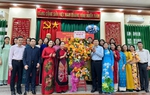 Lãnh đạo Hưng Yên chúc mừng Hội LHPN tỉnh nhân Ngày Quốc tế Phụ nữ 8/3