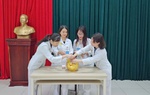 Bệnh viện Quân y 103: Nuôi heo đất hỗ trợ các nữ bệnh nhân ung thư 