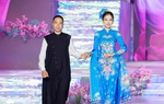 Ấn tượng "Áo dài biểu trưng của Phụ nữ Việt Nam" tại Lễ hội Áo dài TPHCM