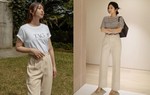 10 cách mặc áo thun nhẹ mát, thanh lịch tới công sở