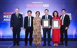Vinmec hệ thống y tế đầu tiên tại Việt Nam được vinh danh tại Healthcare Asia Awards 2025