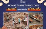 Nhóm sinh viên kể chuyện Hoàng thành Thăng Long 
bằng mô hình lắp ráp