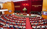 Thông cáo báo chí về ngày làm việc thứ hai của Hội nghị Trung ương 11 khóa XIII