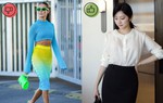 Những ai không nên mặc trang phục có màu sắc sặc sỡ?