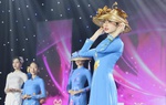Ra mắt bộ sưu tập Áo dài mang biểu trưng Hội LHPN Việt Nam 