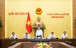 Chủ tịch Quốc hội: Sửa đổi Hiến pháp là nhiệm vụ đặc biệt hệ trọng, gắn với chủ trương tinh gọn, sắp xếp bộ máy
