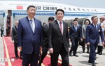 Tổng Bí thư, Chủ tịch nước Trung Quốc Tập Cận Bình bắt đầu chuyến thăm Việt Nam