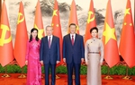 Cùng chung chí hướng, chung tay tiến lên phía trước - Kế thừa quá khứ, viết tiếp trang mới tương lai