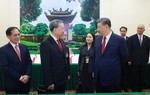 Trưng bày các văn kiện hợp tác giữa hai nước Việt Nam-Trung Quốc