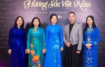 Lan tỏa tình yêu quê hương, đất nước qua chương trình Áo dài nghệ thuật "Hương Sắc Việt Nam"