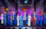 Clip: Chương trình "Hương sắc Việt Nam" ra mắt bộ sưu tập áo dài biểu trưng Phụ nữ Việt Nam