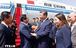 Tổng Bí thư, Chủ tịch nước Trung Quốc kết thúc tốt đẹp chuyến thăm Việt Nam