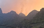 Đã khống chế hoàn toàn cháy rừng ở Hà Nam