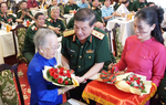 Tri ân Mẹ Việt Nam Anh hùng, các Anh hùng, tướng lĩnh, cựu chiến binh tham gia kháng chiến chống Mỹ