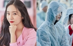 Đỉnh cao nữ idol khiến "lụa đẹp vì người": Mặc áo mưa cũng đầy sức cuốn hút